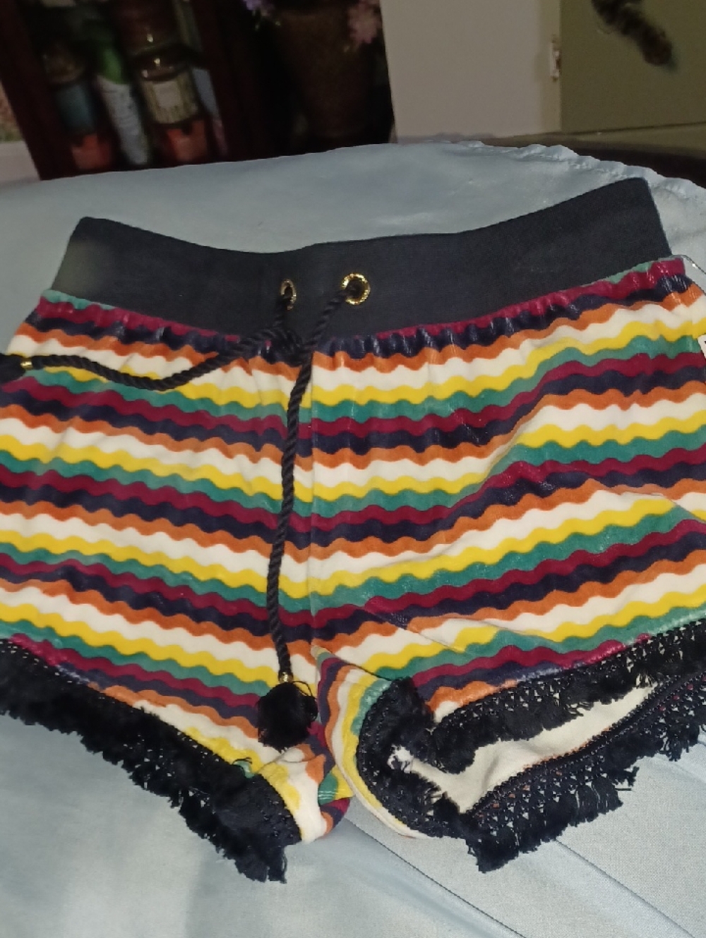 New Juicy Couture Shorts Extra Small Womans Drop Price Firm